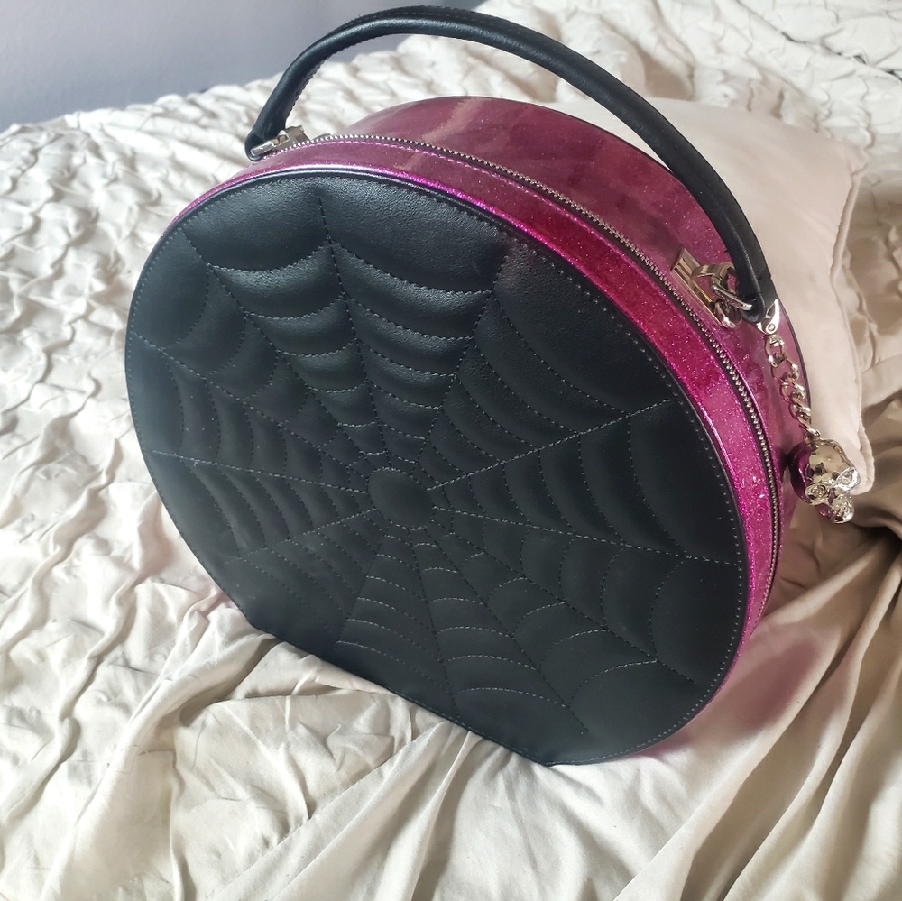 Lux de ville hat box handbag luggage